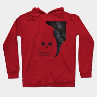 skull smoking Hoodie